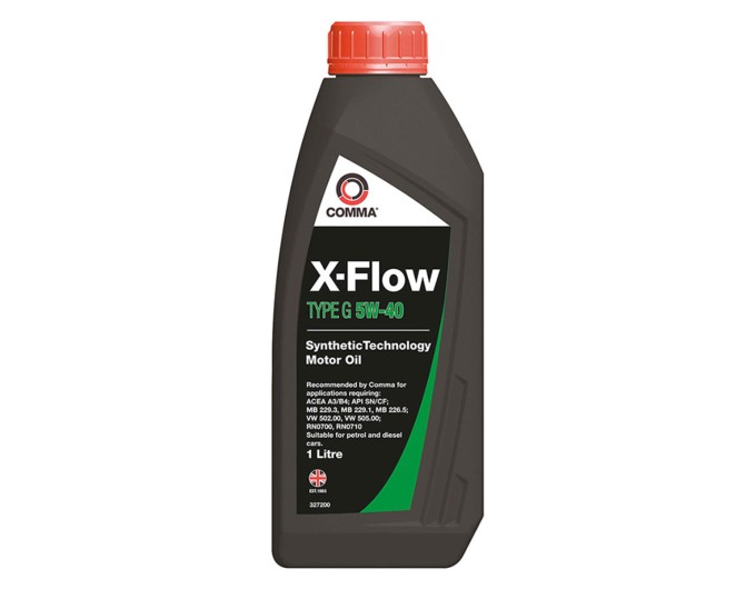 Моторное масло Comma X-Flow Type G 5W-40 1л, цена: 512 грн.