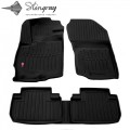 Mitsubishi Outlander (2012-2020) комплект 3D ковриков с 5 штук (Stingray), цена: 1 743 грн.