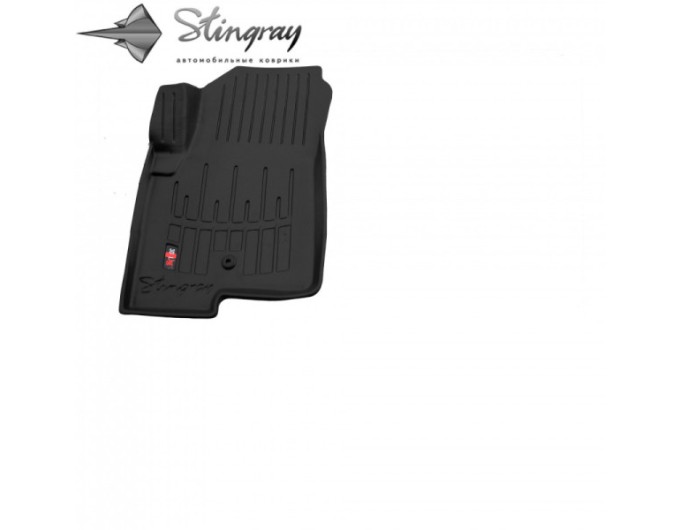 Jeep Patriot (2007-2016) 3D коврик передний левый (одна кліпса на водійському) (Stingray), цена: 783 грн.