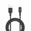 Кабель Winso Pro USB to Lightning TPE 1,2м чорний, ціна: 91 грн.