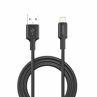Кабель Winso Pro USB to Lightning TPE 1,2м черный