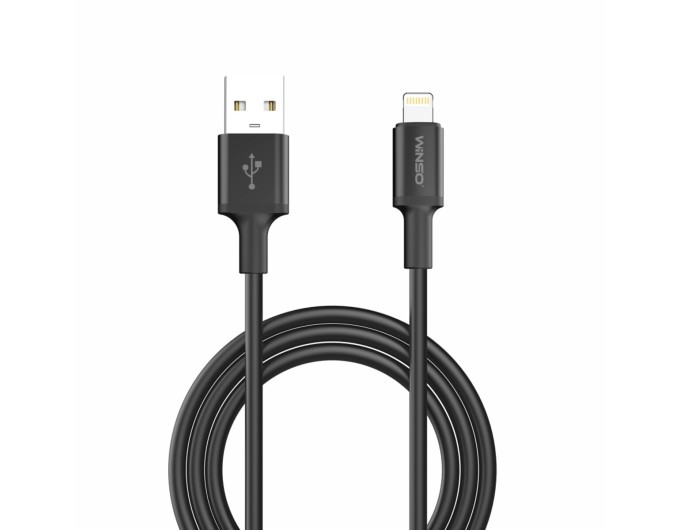 Кабель Winso Pro USB to Lightning TPE 1,2м чорний, ціна: 91 грн.