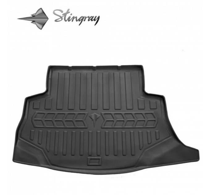 Nissan 3D килимок в багажник Leaf (ZE0) (2010-2017) (without sub) (Stingray), ціна: 1 090 грн.