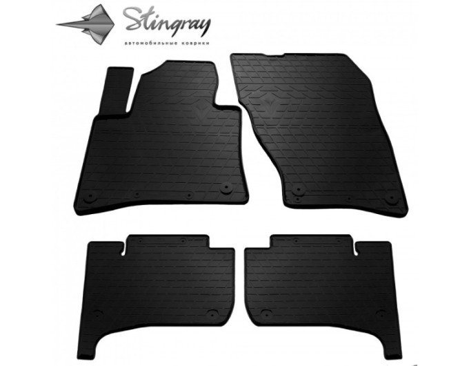 Volkswagen Touareg II (7P) (2010-2018) комплект килимків з 4 штук (Stingray), ціна: 2 284 грн.