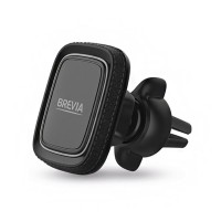 Держатель телефона автомобильный Brevia AirClip MagHold Plus на дефлектор 6 магнитов