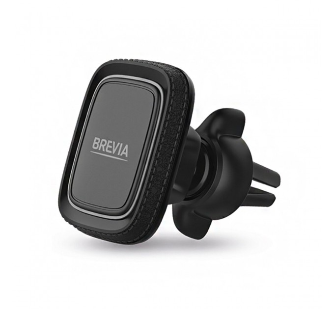 Держатель телефона автомобильный Brevia AirClip MagHold Plus на дефлектор 6 магнитов, цена: 269 грн.