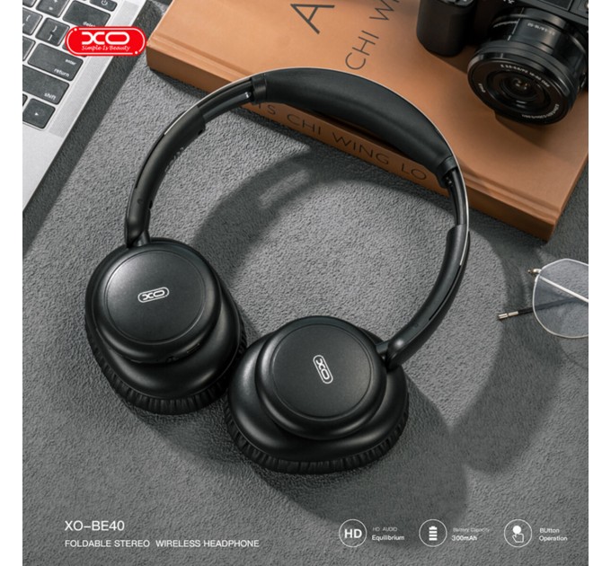 Беспроводные наушники XO BE40 Magic God черные, цена: 1 199 грн.