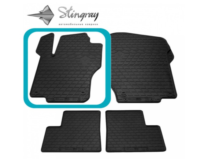 Mercedes benz X164 GL (2006-2012) коврик передний левый (Stingray), цена: 1 024 грн.