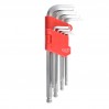 Набор ключей Carlife CR-V matt Г-образных с шар. након-м, 1.5-10мм, средние, 9шт, цена: 129 грн.