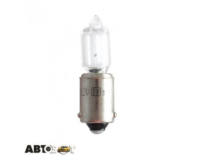 Лампа розжарювання BREVIA H6W 12V 6W BA9s 12332C (1 шт.), ціна: 93 грн.
