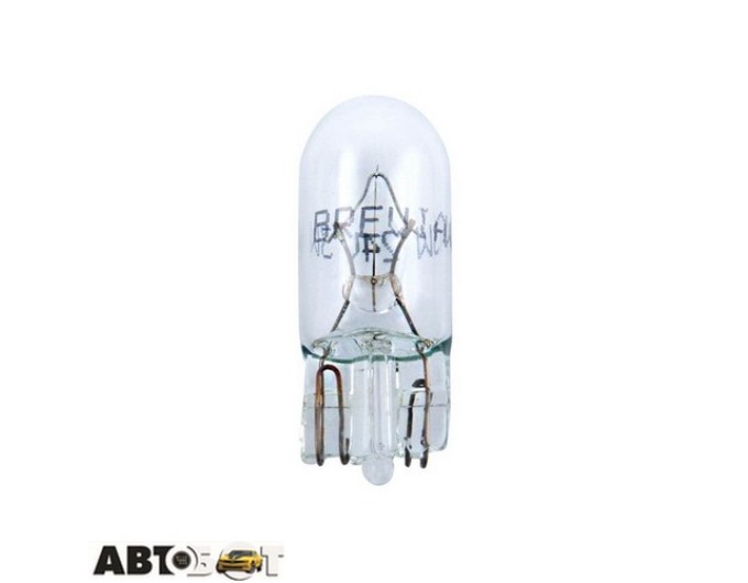 Лампа розжарювання BREVIA W3W/W2.1x9.5d 12V 12307C (1 шт.), ціна: 11 грн.