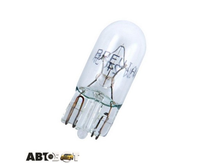 Лампа розжарювання BREVIA W3W/W2.1x9.5d 12V 12307C (1 шт.), ціна: 11 грн.