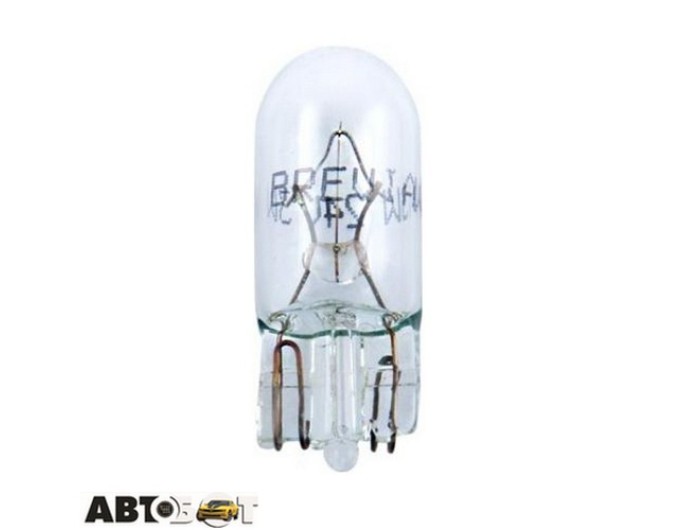 Лампа накаливания BREVIA W5W 24V 5W W2.1x9.5d CP 24308C (1шт.), цена: 14 грн.