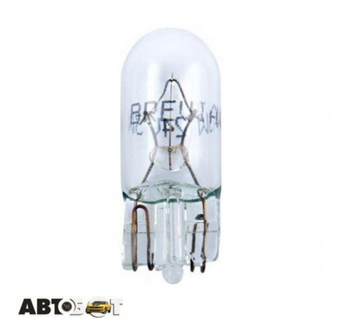 Лампа розжарювання BREVIA W5W 24V 5W W2.1x9.5d CP 24308C (1шт.), ціна: 12 грн.