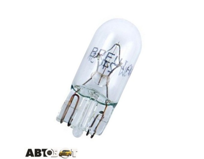Лампа накаливания BREVIA W5W 24V 5W W2.1x9.5d CP 24308C (1шт.), цена: 14 грн.