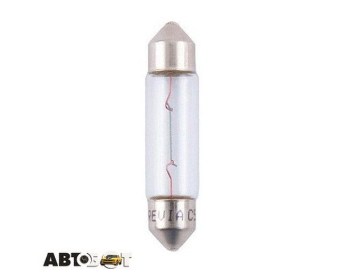 Лампа розжарювання BREVIA C10W 24V 10W SV8.5 T11x41 CP 24317C (1 шт.), ціна: 21 грн.