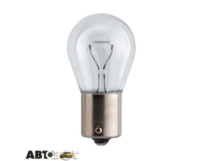 Лампа розжарювання Philips LongerLife EcoVision P21W 12V 12498LLECOCP (1 шт.), ціна: 52 грн.