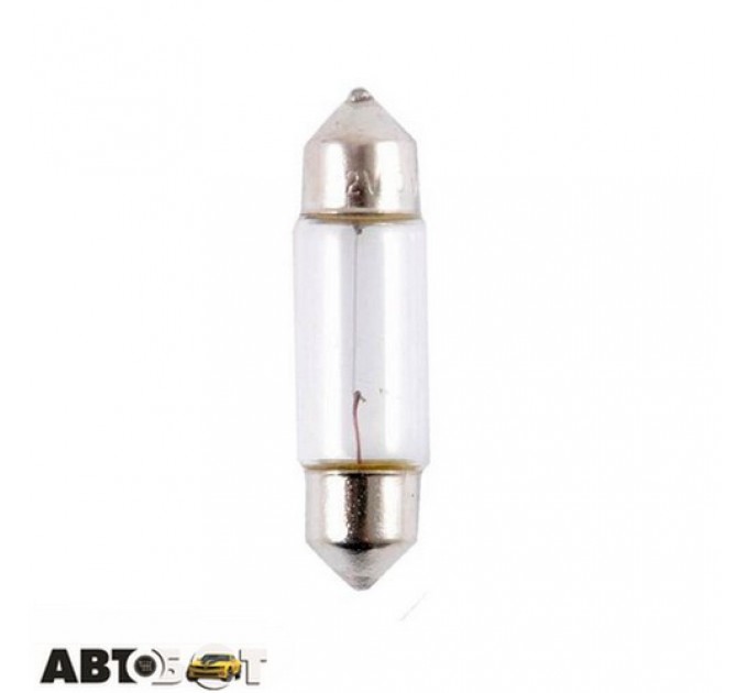 Лампа розжарювання SOLAR C5W T11x41 12V 1260 (1 шт.), ціна: 11 грн.