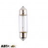Лампа накаливания SOLAR C5W T11x41 12V 1260 (1 шт.), цена: 11 грн.