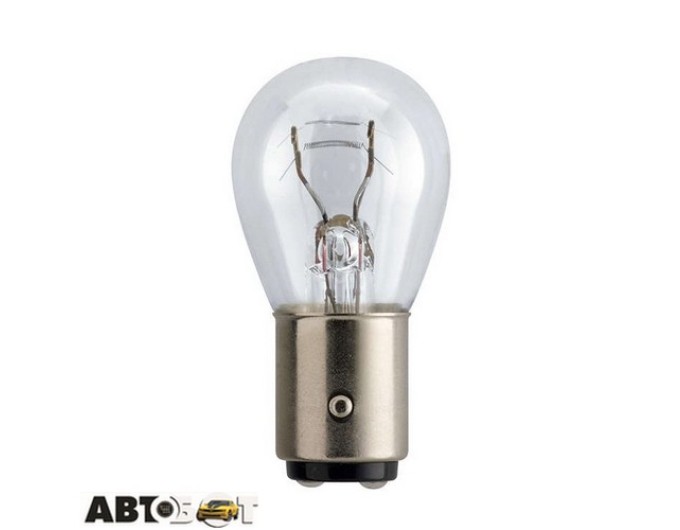 Лампа розжарювання Philips Vision P21/4W 12V 12594CP (1 шт.), ціна: 62 грн.