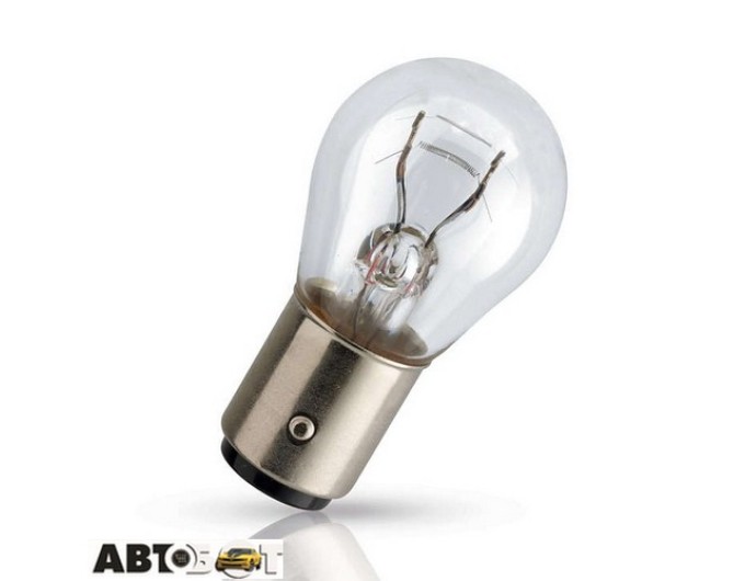 Лампа розжарювання Philips Vision P21/4W 12V 12594CP (1 шт.), ціна: 62 грн.