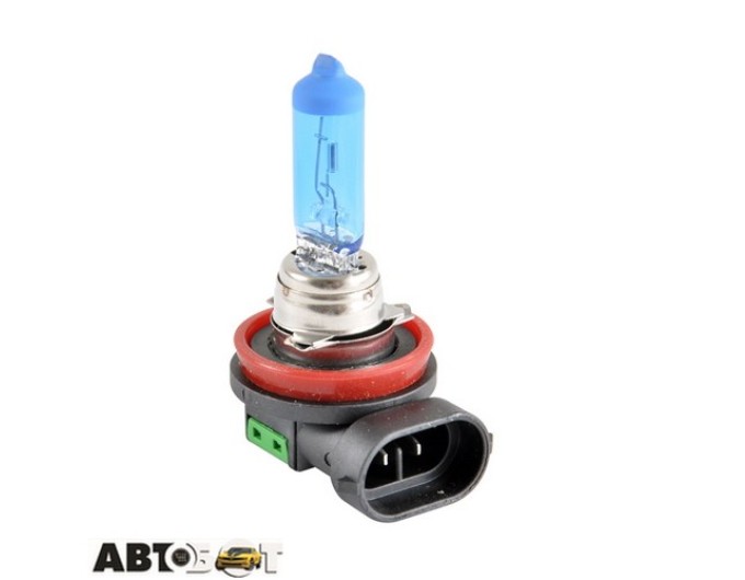 Галогенна лампа SOLAR StarBlue H11 12V 55W 4200K 1261_H (1 шт.), ціна: 152 грн.