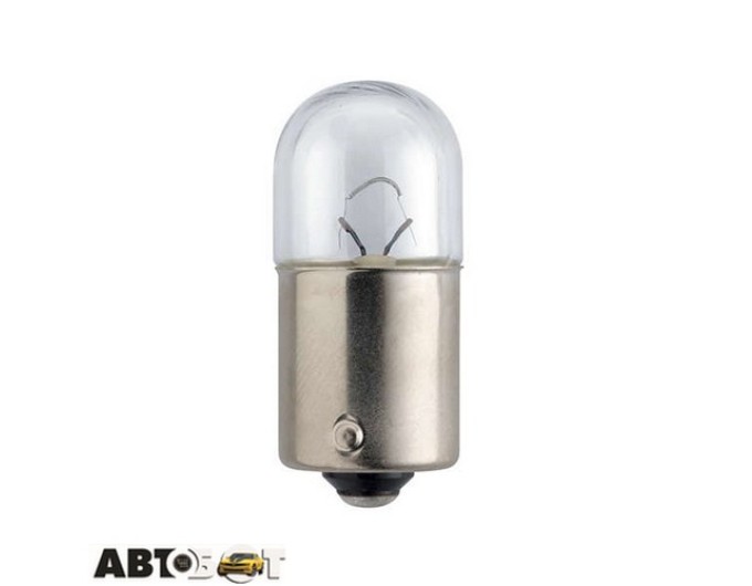 Лампа накаливания Philips Vision R10W 12V 10W 12814B2 (2 шт.), цена: 41 грн.
