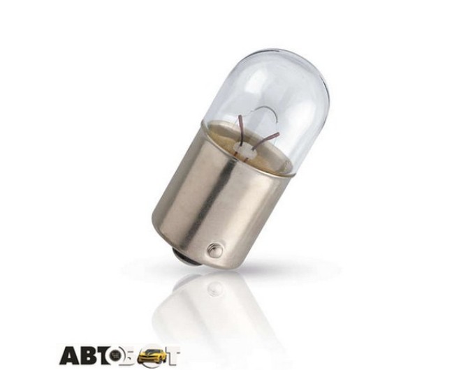 Лампа розжарювання Philips LongerLife EcoVision R5W 12V 12821LLECOCP (1 шт.), ціна: 58 грн.