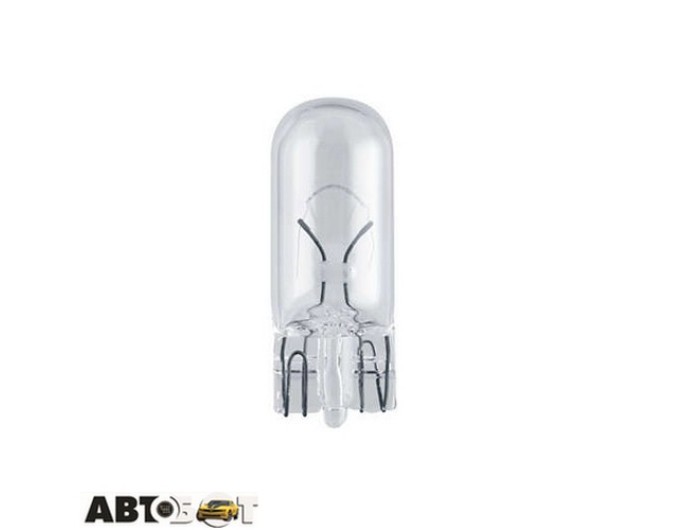 Лампа розжарювання Philips LongerLife EcoVision W5W 12V 12961LLECOB2 (2 шт.), ціна: 94 грн.
