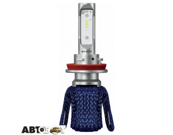 LED лампа Narva Fog RPL X2 H16 16W 6000K 18013 (2 шт.), цена: 3 495 грн.