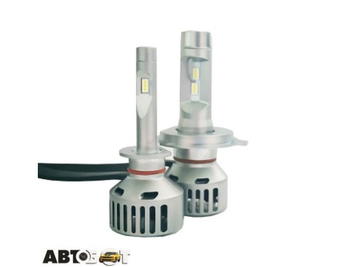 LED лампа Michi Can 9005/9006 5500K 12-24V (2 шт.), ціна: 1 982 грн.