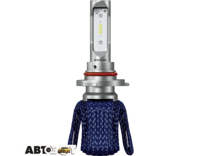 LED лампа Narva RPL X2 HIR2 16W 6000K 18015 (2 шт.), цена: 3 495 грн.