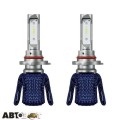 LED лампа Narva RPL X2 HIR2 16W 6000K 18015 (2 шт.), цена: 3 495 грн.