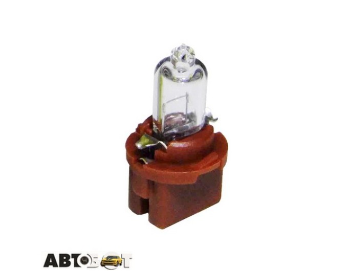Лампа накаливания Narva BAX 12V 3W B10d brown 17083 (1 шт.), цена: 59 грн.