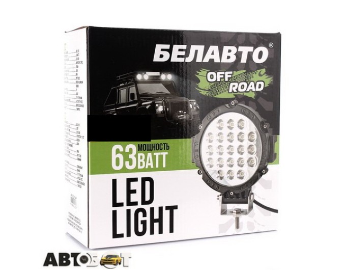 Світлодіодна фара БЕЛАВТО EPISTAR Flood LED BOL2103F, ціна: 774 грн.