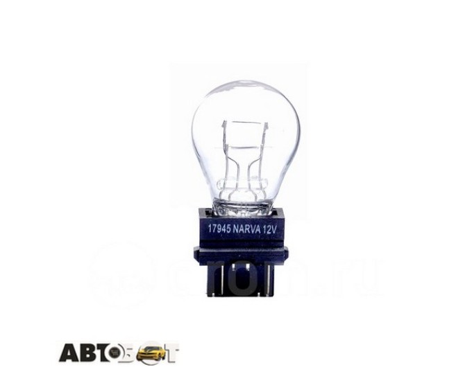 Лампа накаливания Narva PY27/7W 12V 27/7W W2.5x16q 17945 (1 шт.), цена: 103 грн.