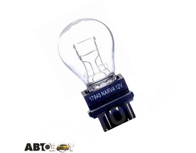 Лампа накаливания Narva PY27/7W 12V 27/7W W2.5x16q 17945 (1 шт.), цена: 103 грн.