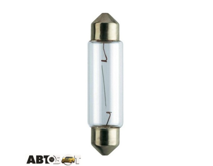 Лампа накаливания Narva C10W 12V 10W T11X35 17316CP (1 шт.), цена: 21 грн.
