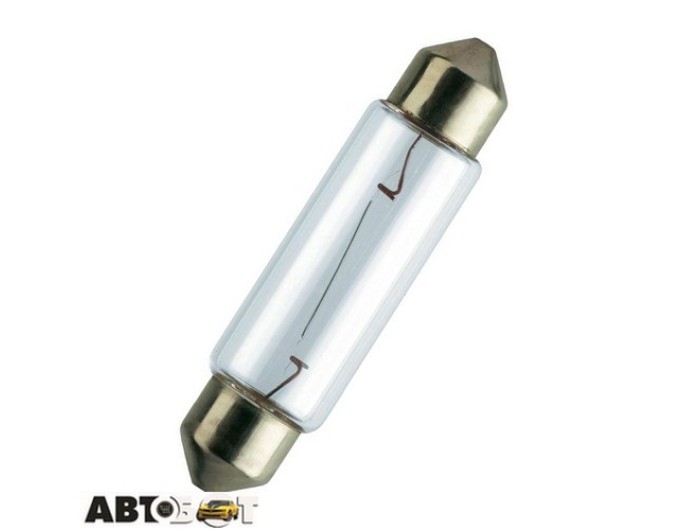Лампа накаливания Narva C10W 12V 10W T11X35 17316CP (1 шт.), цена: 21 грн.