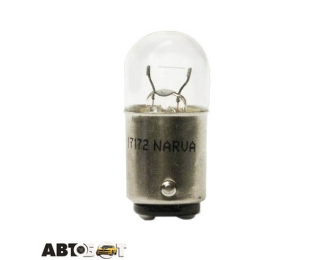 Лампа розжарювання Narva R5W 24V 5W ВА15d 17182CP (1 шт.), ціна: 32 грн.