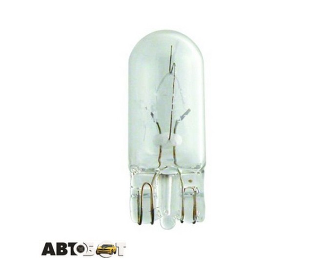 Лампа накаливания Narva W2.2W 12V 2.2W W1.2X9.5d 17059 (1 шт.), цена: 23 грн.