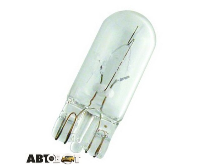 Лампа накаливания Narva W2.2W 12V 2.2W W1.2X9.5d 17059 (1 шт.), цена: 23 грн.