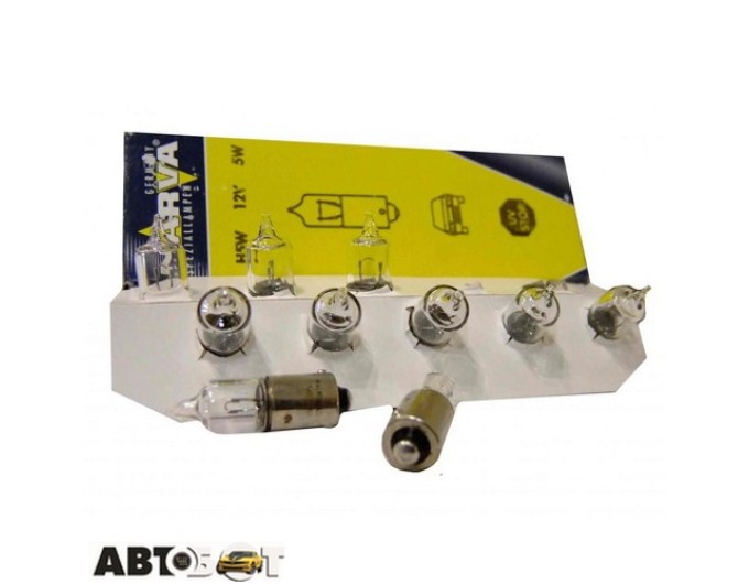 Лампа накаливания Narva H5W 12V 5W BA9s 17830 (1 шт.), цена: 95 грн.