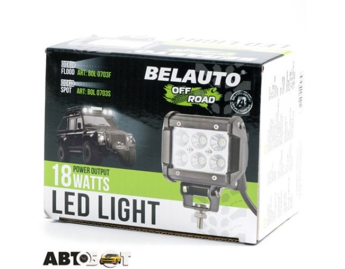 Світлодіодна фара БЕЛАВТО CREE Spot LED BOL0703S, ціна: 226 грн.