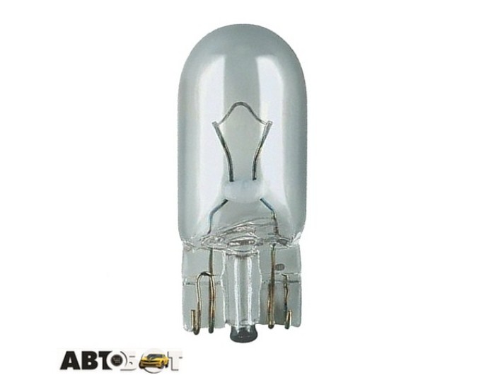 Лампа накаливания Narva W5W 12V 5W W1.2X9.5d 70715 (1 шт.), цена: 90 грн.