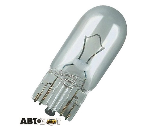 Лампа накаливания Narva W5W 12V 5W W1.2X9.5d 70715 (1 шт.), цена: 90 грн.