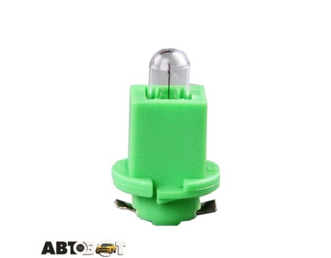 Лампа накаливания Narva BAX1.4W 24V 1.4W green 17079 (1 шт.), цена: 93 грн.