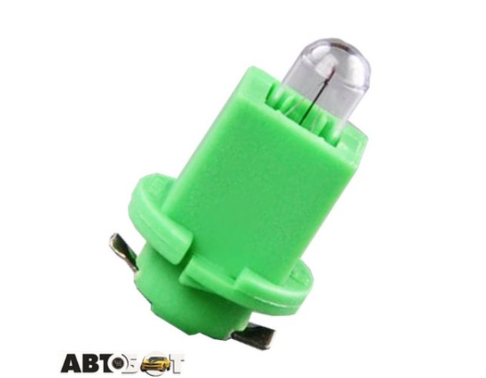 Лампа накаливания Narva BAX1.4W 24V 1.4W green 17079 (1 шт.), цена: 93 грн.