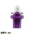 Лампа розжарювання Narva BX8.5D 12V 0.4W blue-lilac 17006 (1 шт.), ціна: 28 грн.