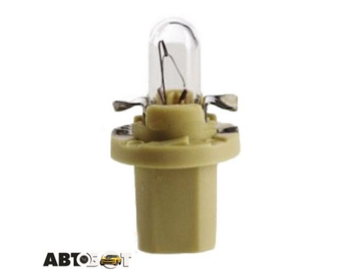 Лампа накаливания Narva B8.5D 12V 1.5W beige 17049 (1 шт.), цена: 32 грн.